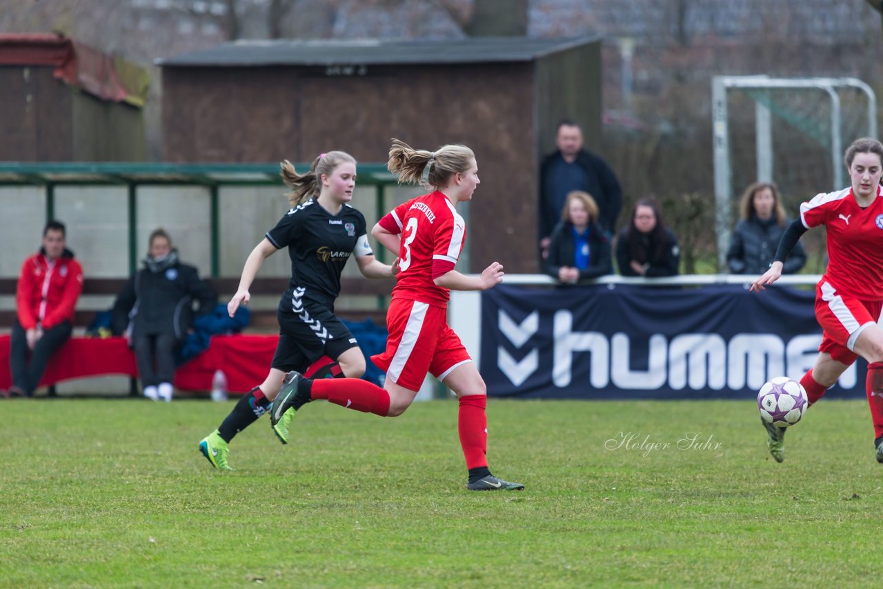 Bild 195 - B-Juniorinnen SV Henstedt Ulzburg - Holstein Kiel : Ergebnis: 0:1